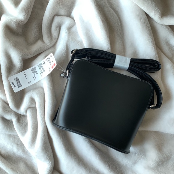 Uniqlo Handbags - NWT Uniqlo Faux Leather Mini Shoulder Bag